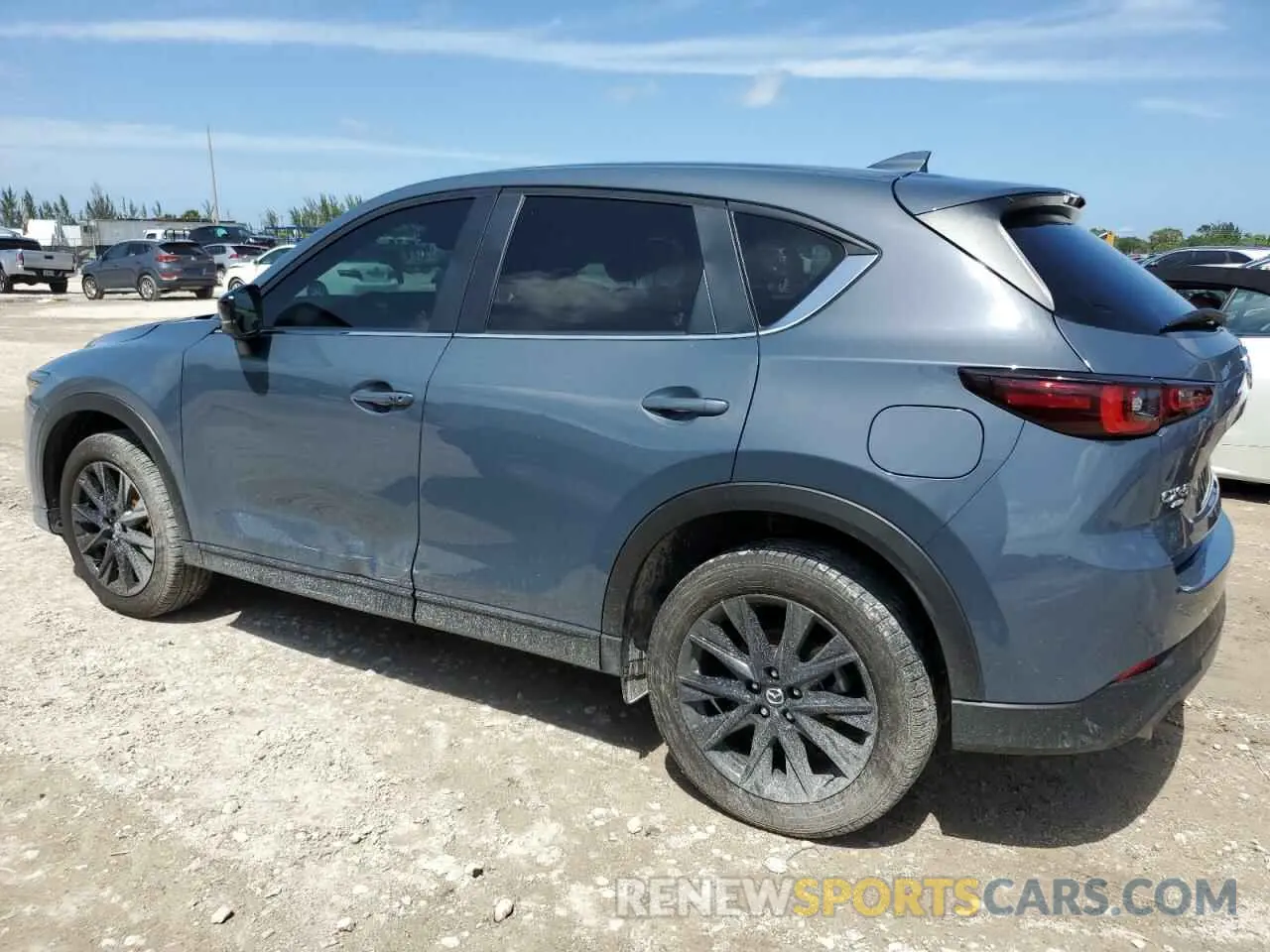 2 Photograph of a damaged car JM3KFBCL9R0405061 MAZDA CX-5 PREFE 2024