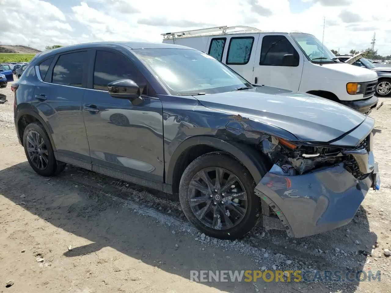 4 Photograph of a damaged car JM3KFBCL9R0405061 MAZDA CX-5 PREFE 2024