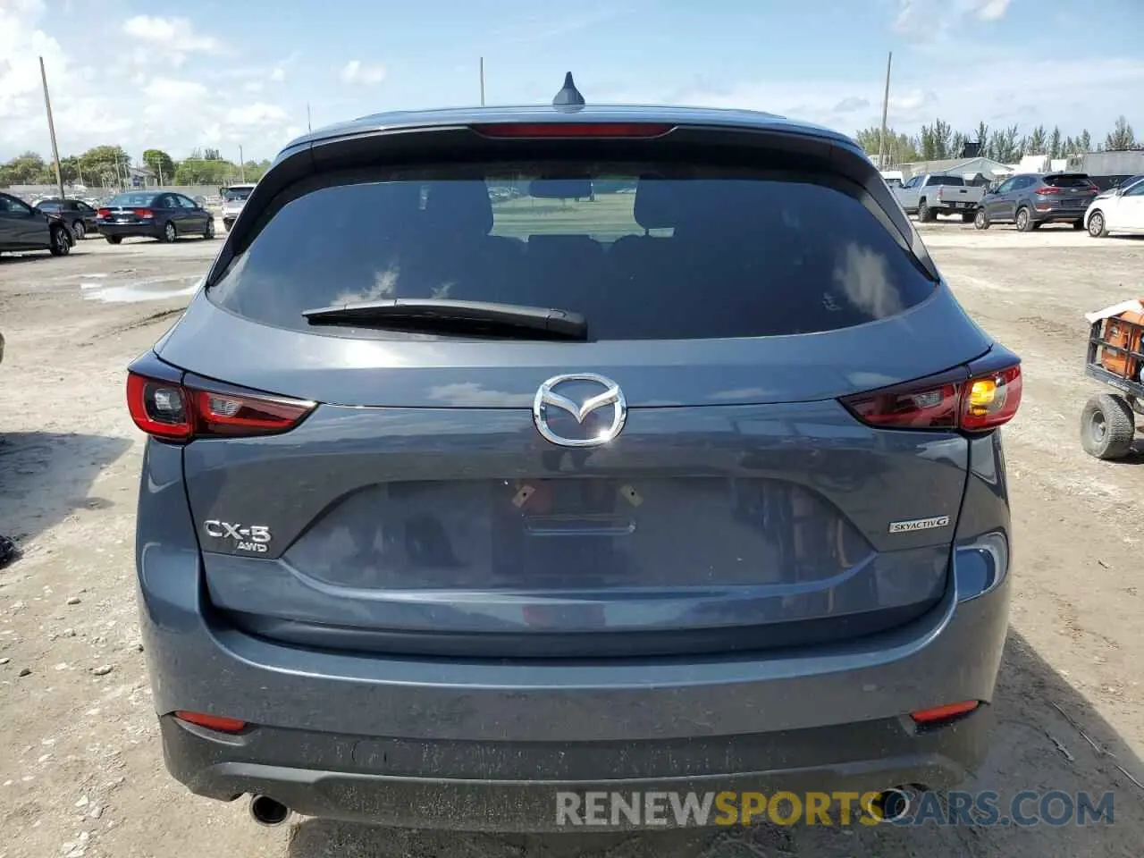 6 Photograph of a damaged car JM3KFBCL9R0405061 MAZDA CX-5 PREFE 2024