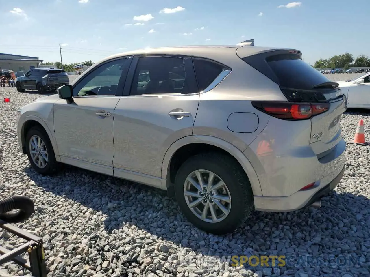 2 Photograph of a damaged car JM3KFBCL9R0434429 MAZDA CX-5 PREFE 2024