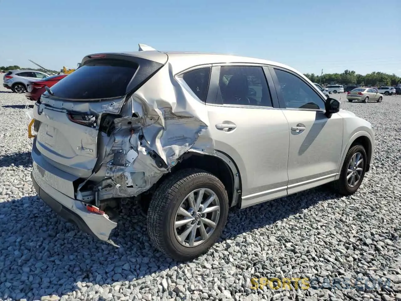 3 Photograph of a damaged car JM3KFBCL9R0434429 MAZDA CX-5 PREFE 2024