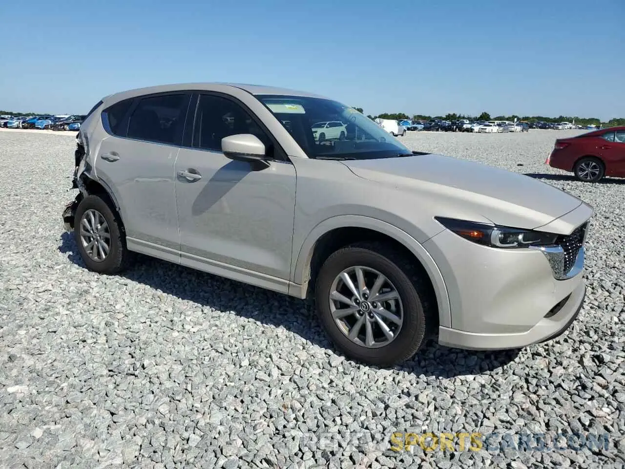 4 Photograph of a damaged car JM3KFBCL9R0434429 MAZDA CX-5 PREFE 2024