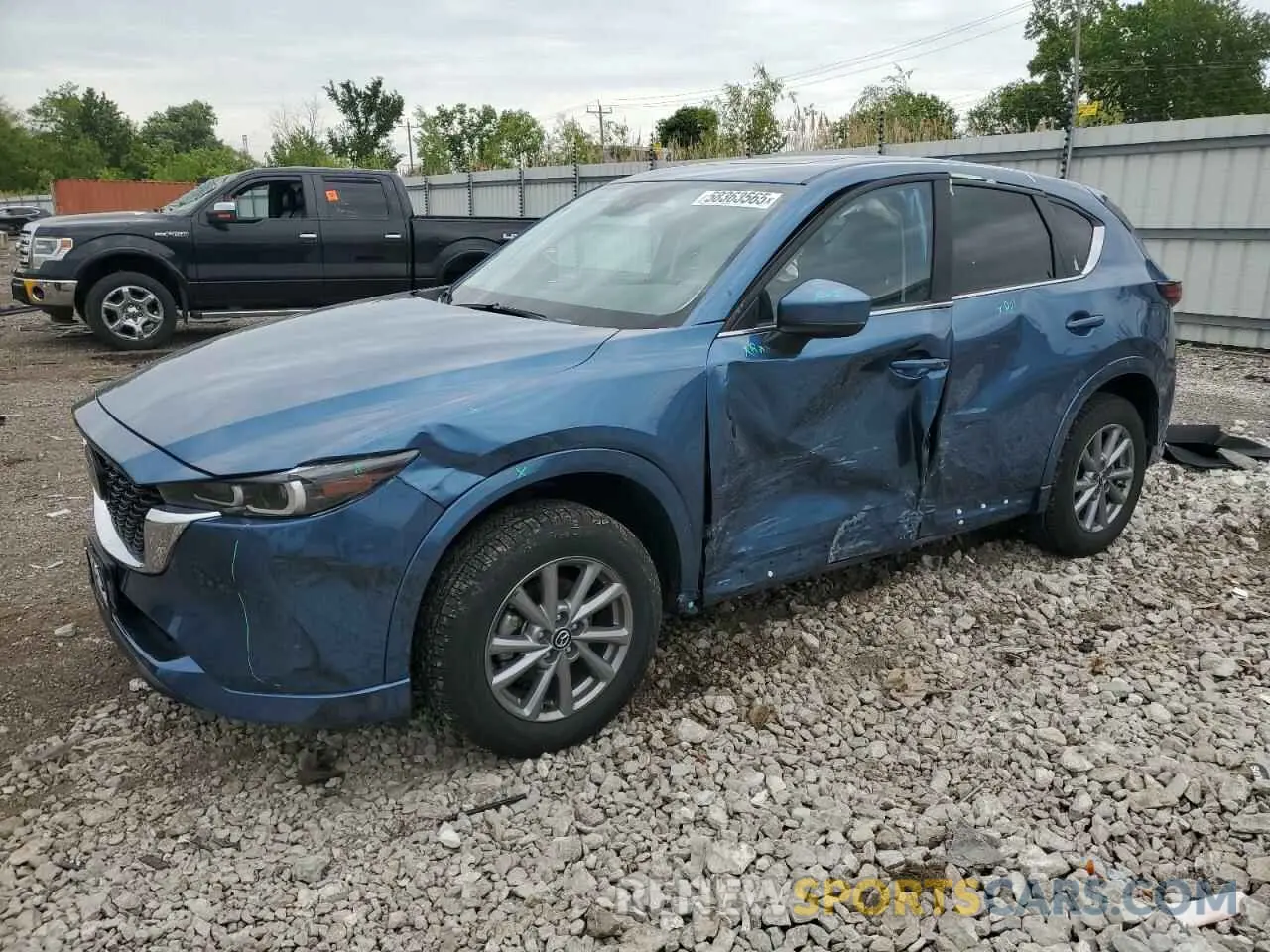 1 Photograph of a damaged car JM3KFBCL9R0444815 MAZDA CX-5 PREFE 2024