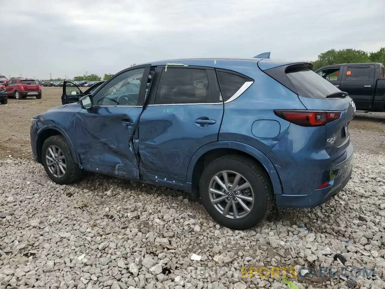 2 Photograph of a damaged car JM3KFBCL9R0444815 MAZDA CX-5 PREFE 2024