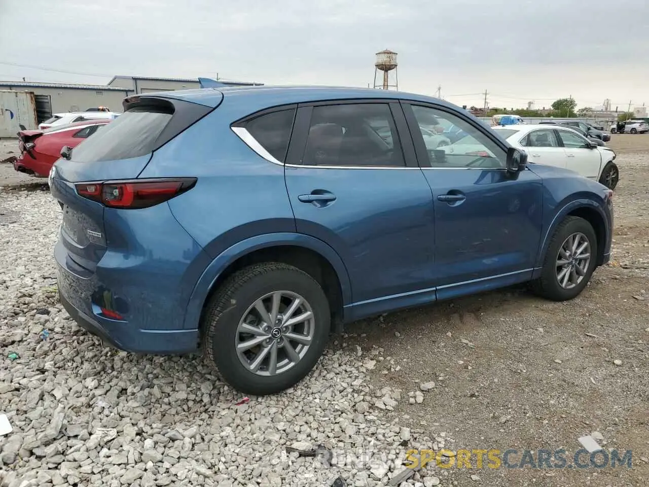 3 Photograph of a damaged car JM3KFBCL9R0444815 MAZDA CX-5 PREFE 2024