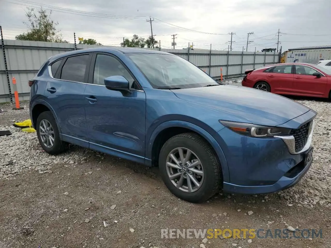 4 Photograph of a damaged car JM3KFBCL9R0444815 MAZDA CX-5 PREFE 2024