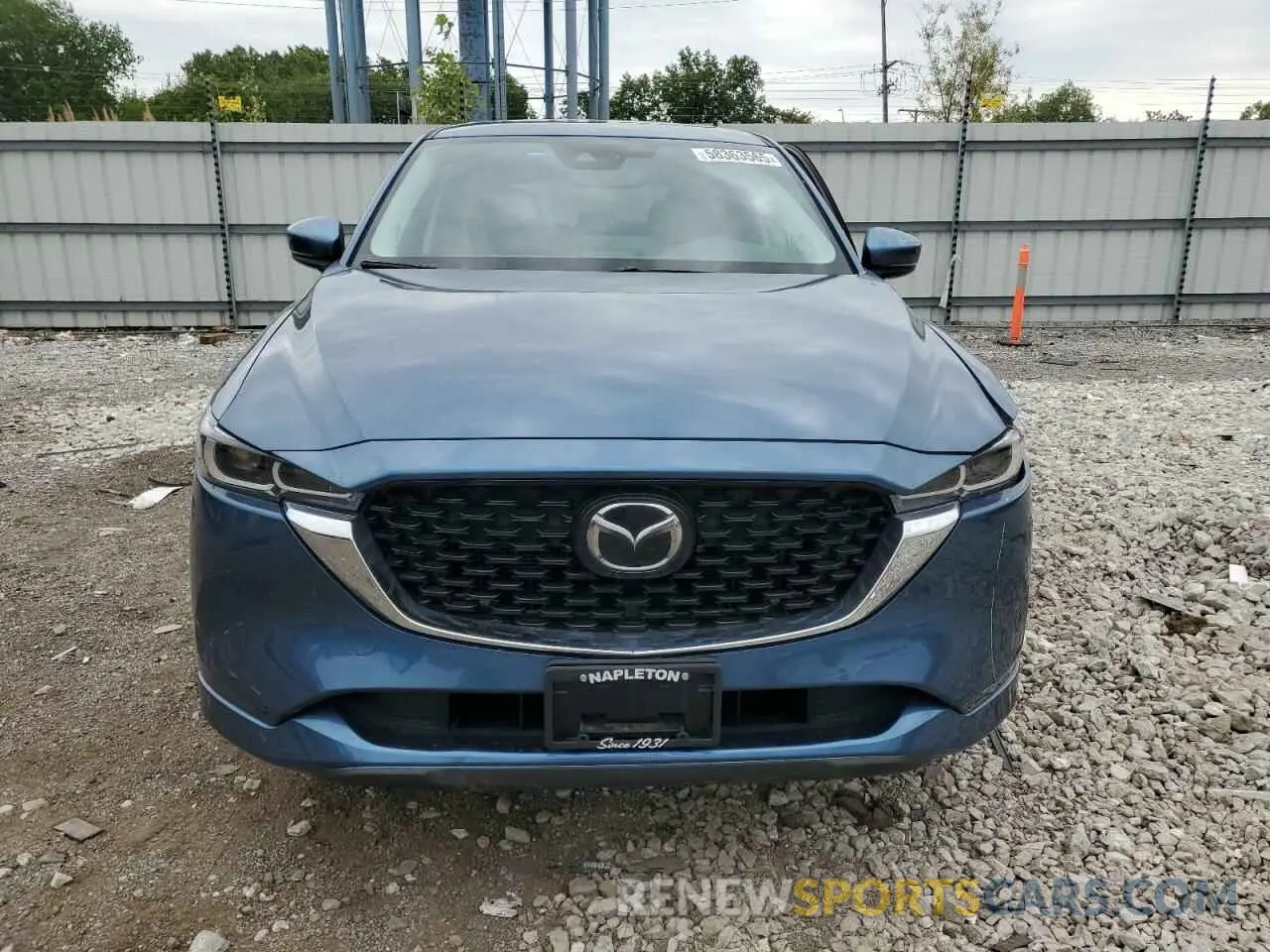 5 Photograph of a damaged car JM3KFBCL9R0444815 MAZDA CX-5 PREFE 2024
