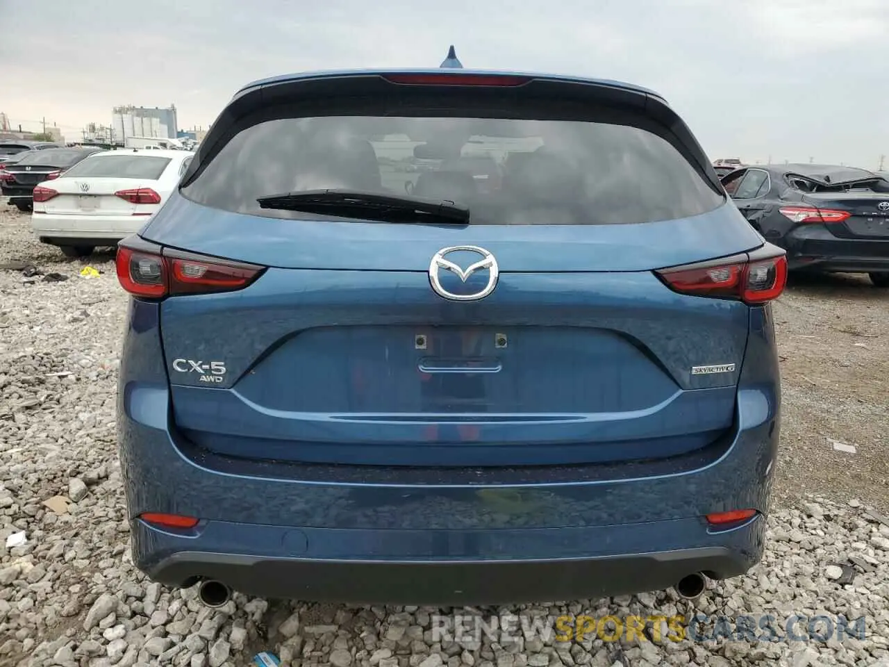 6 Photograph of a damaged car JM3KFBCL9R0444815 MAZDA CX-5 PREFE 2024