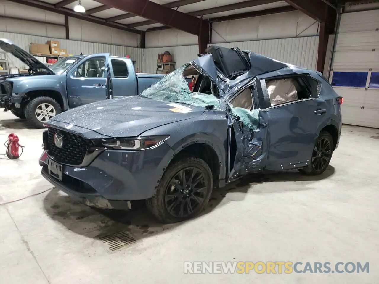 1 Photograph of a damaged car JM3KFBCL9R0502891 MAZDA CX-5 PREFE 2024
