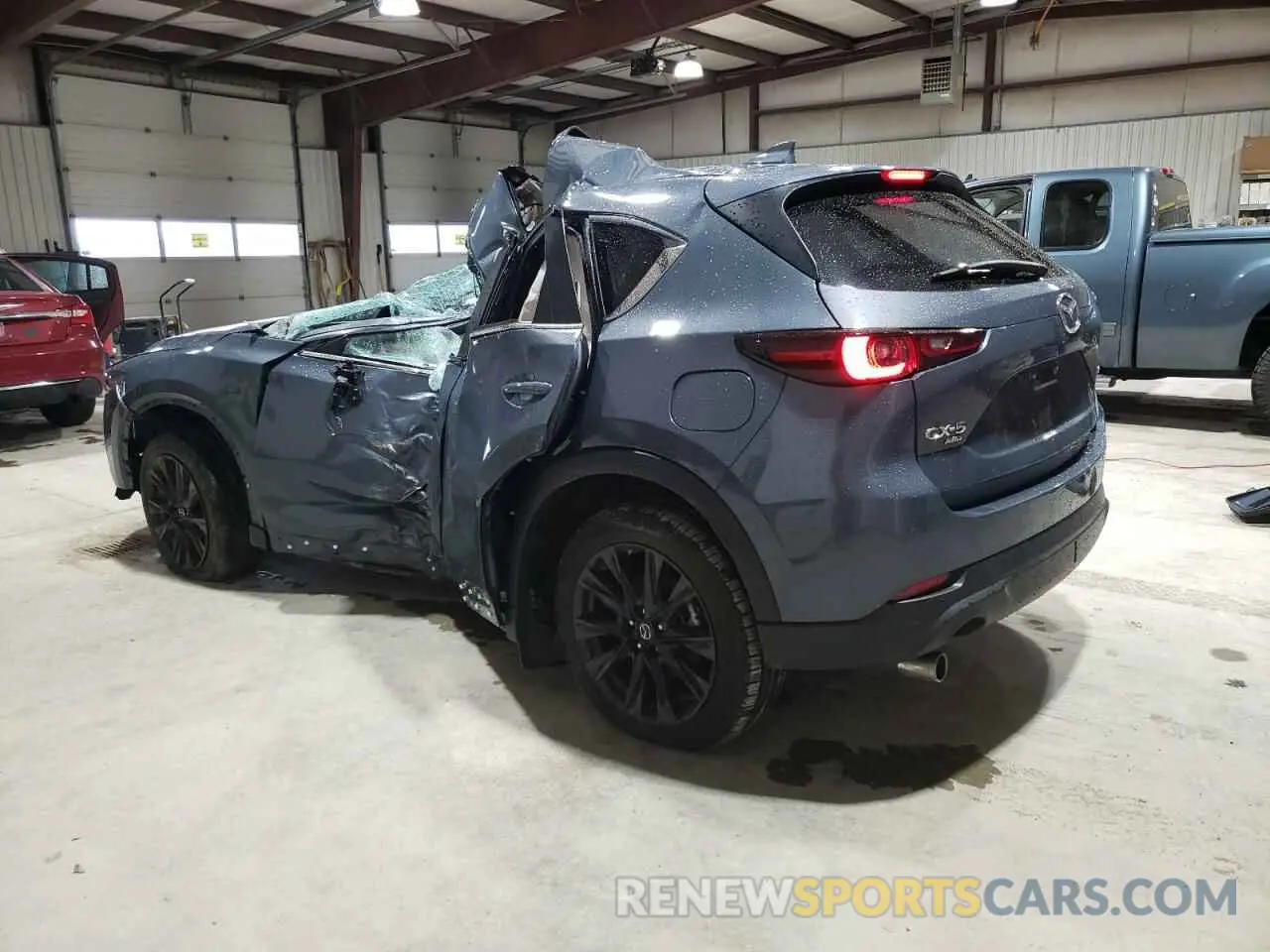 2 Photograph of a damaged car JM3KFBCL9R0502891 MAZDA CX-5 PREFE 2024