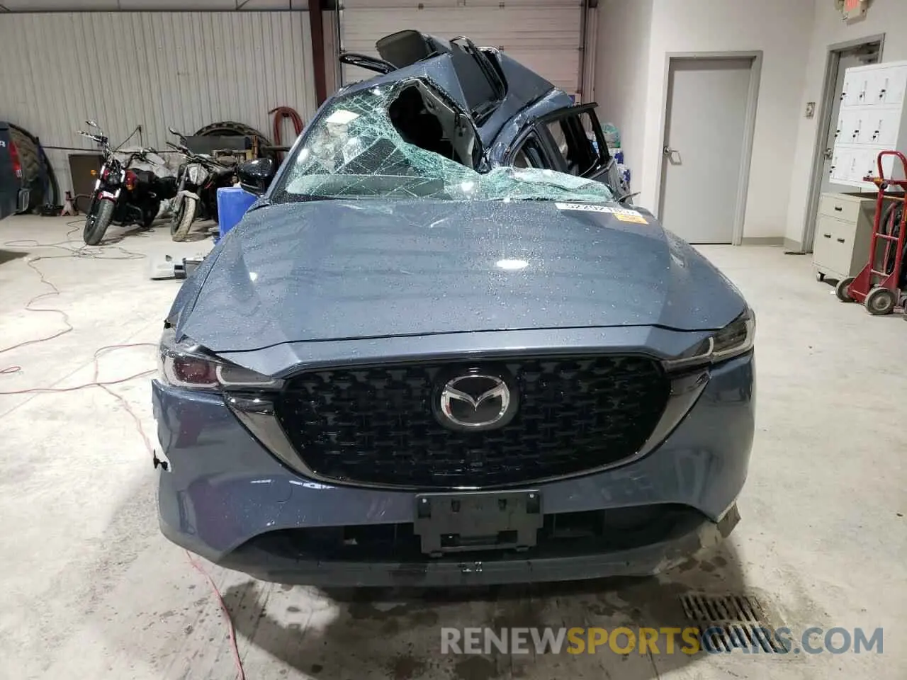 5 Photograph of a damaged car JM3KFBCL9R0502891 MAZDA CX-5 PREFE 2024