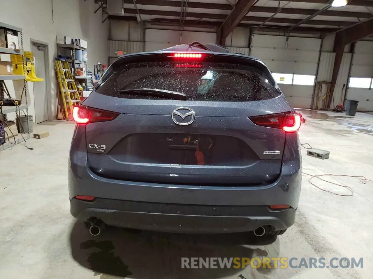 6 Photograph of a damaged car JM3KFBCL9R0502891 MAZDA CX-5 PREFE 2024