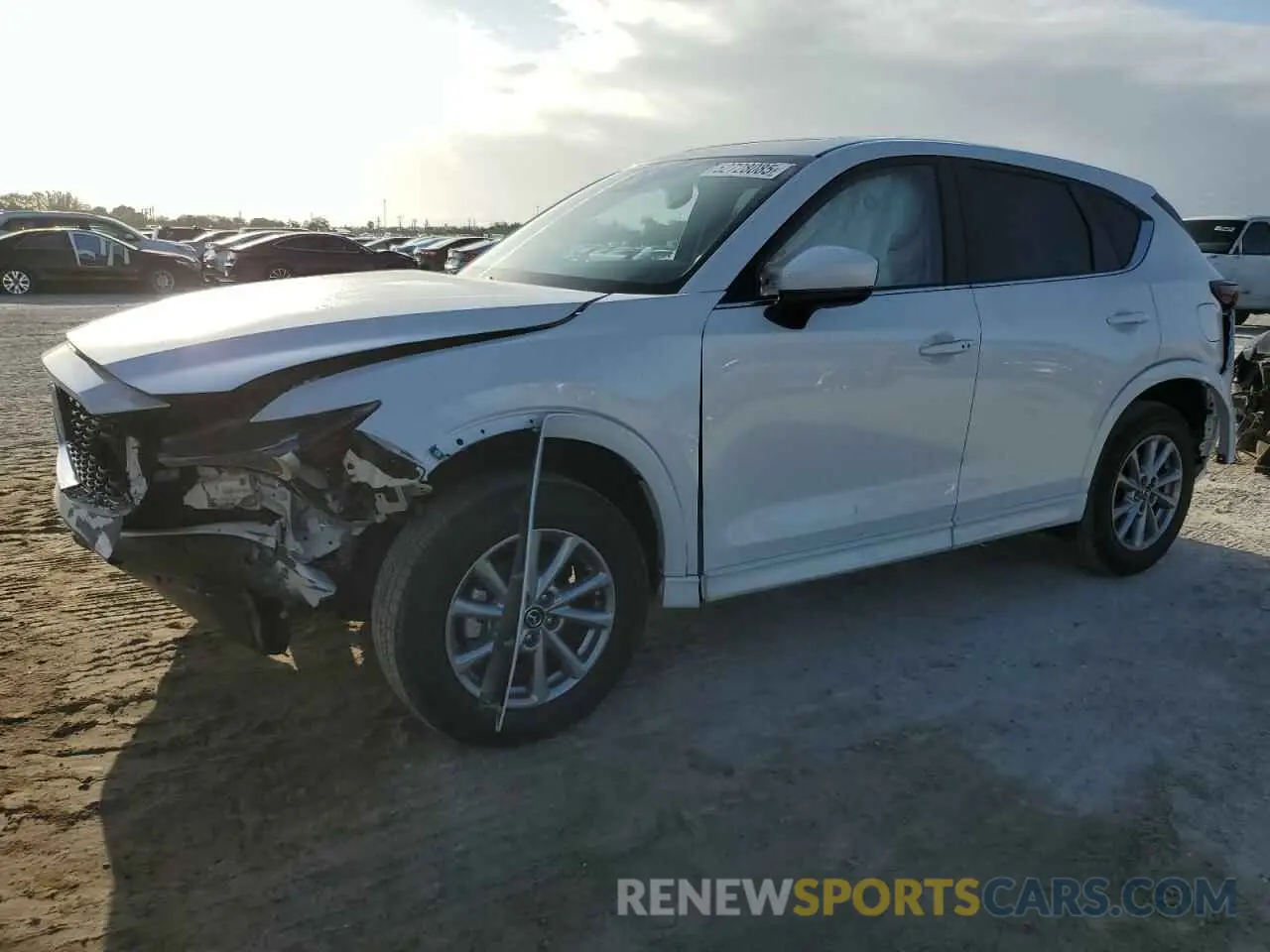 1 Photograph of a damaged car JM3KFBCL9R0505550 MAZDA CX-5 PREFE 2024
