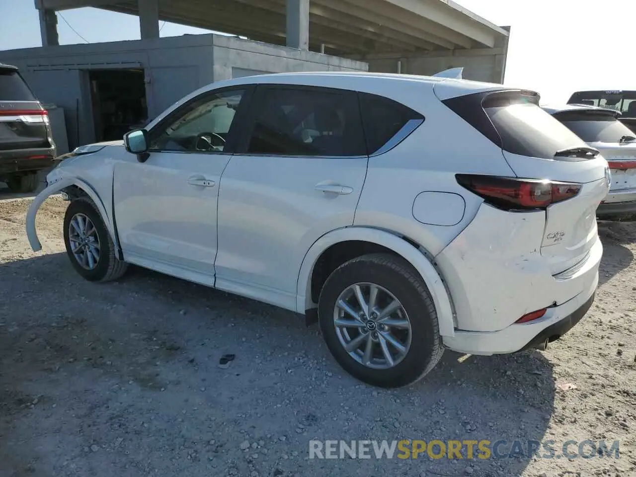 2 Photograph of a damaged car JM3KFBCL9R0505550 MAZDA CX-5 PREFE 2024