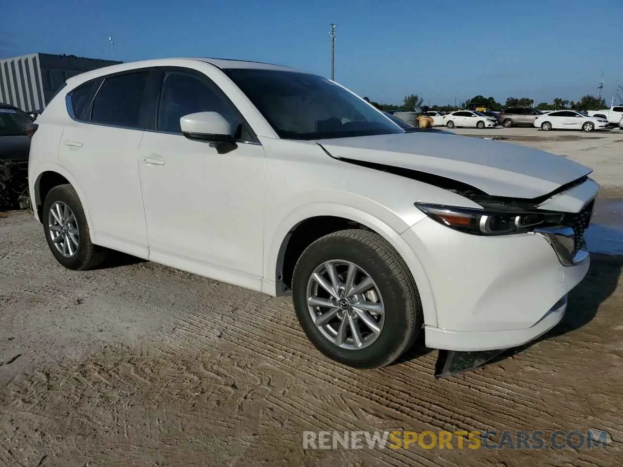 4 Photograph of a damaged car JM3KFBCL9R0505550 MAZDA CX-5 PREFE 2024