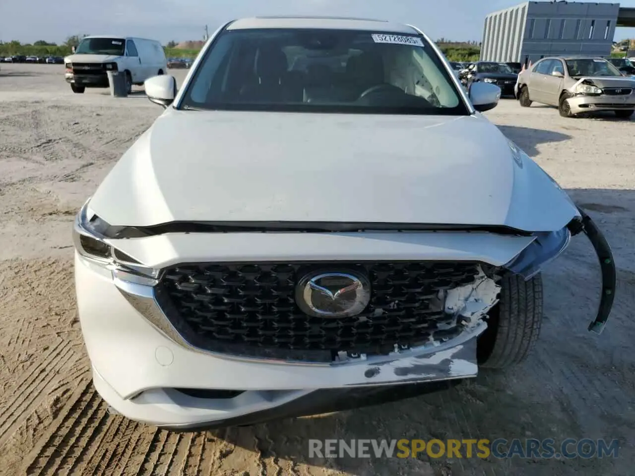 5 Photograph of a damaged car JM3KFBCL9R0505550 MAZDA CX-5 PREFE 2024