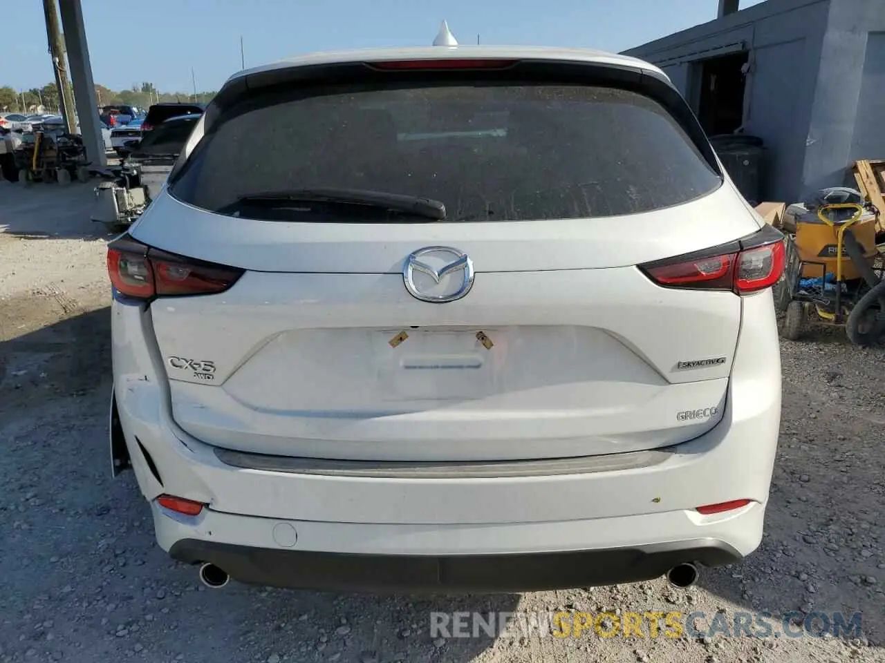 6 Photograph of a damaged car JM3KFBCL9R0505550 MAZDA CX-5 PREFE 2024