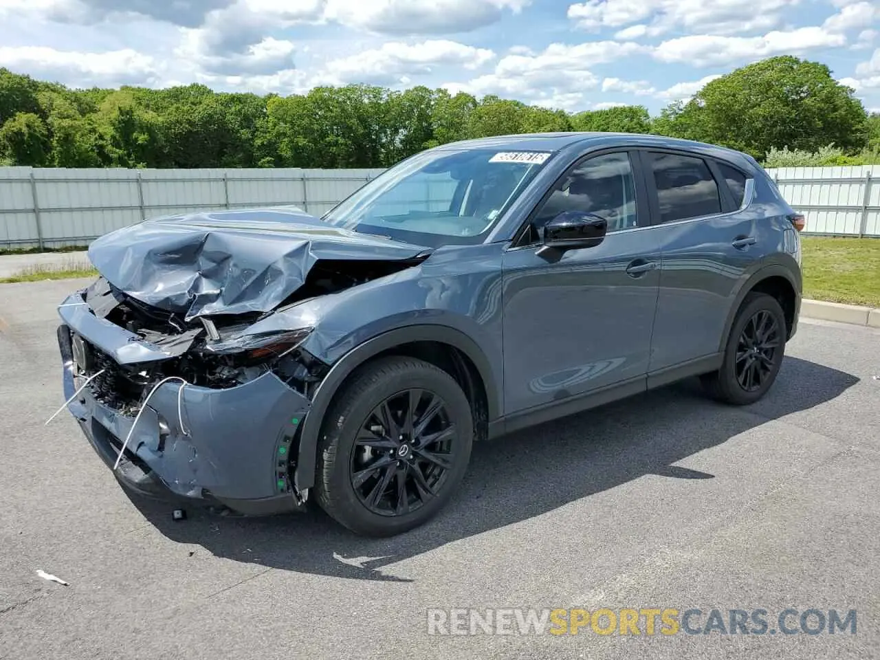 1 Photograph of a damaged car JM3KFBCL9R0514538 MAZDA CX-5 PREFE 2024
