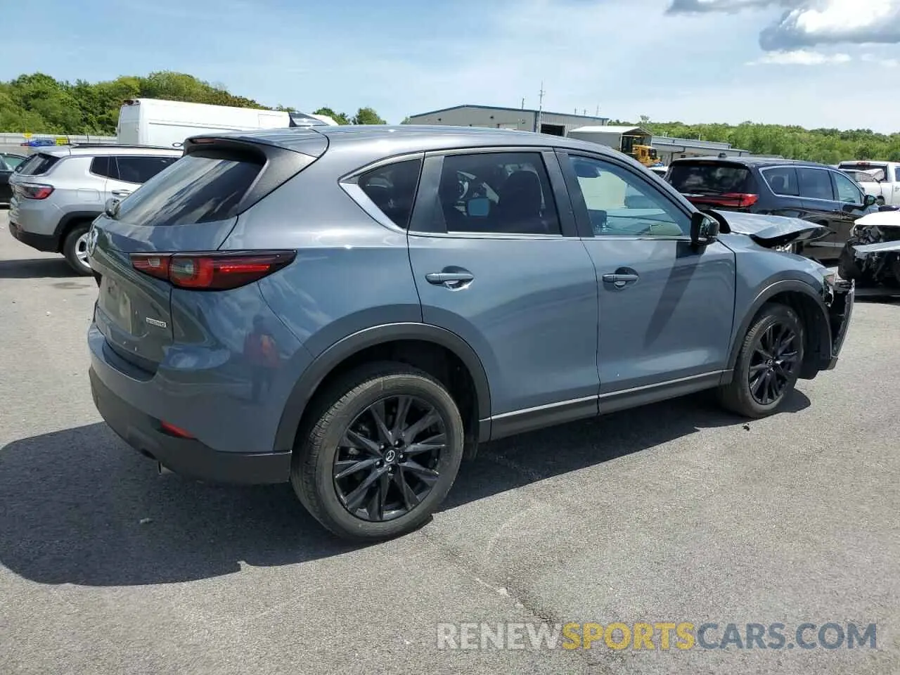 3 Photograph of a damaged car JM3KFBCL9R0514538 MAZDA CX-5 PREFE 2024