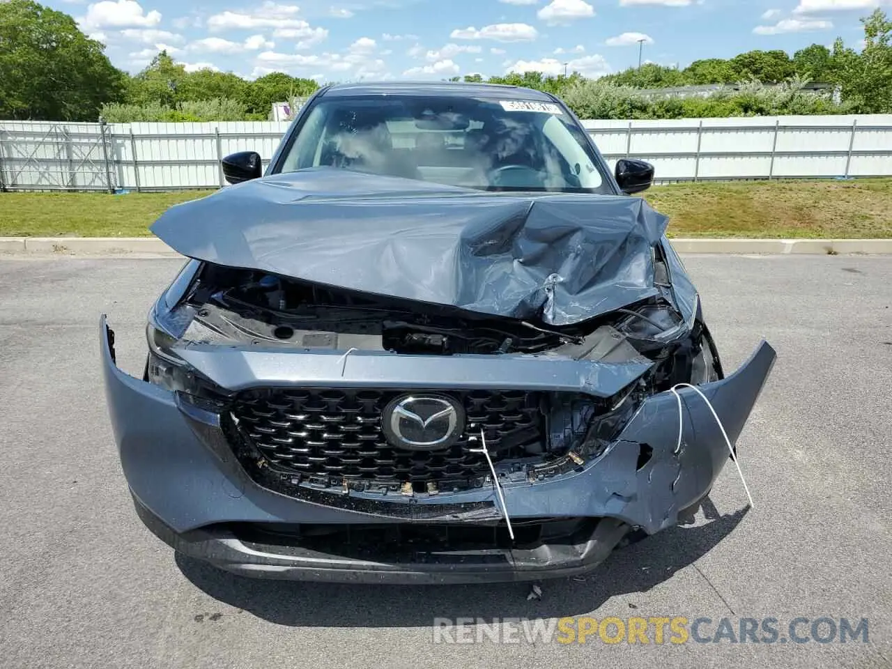 5 Photograph of a damaged car JM3KFBCL9R0514538 MAZDA CX-5 PREFE 2024