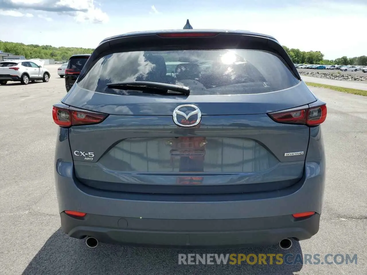 6 Photograph of a damaged car JM3KFBCL9R0514538 MAZDA CX-5 PREFE 2024