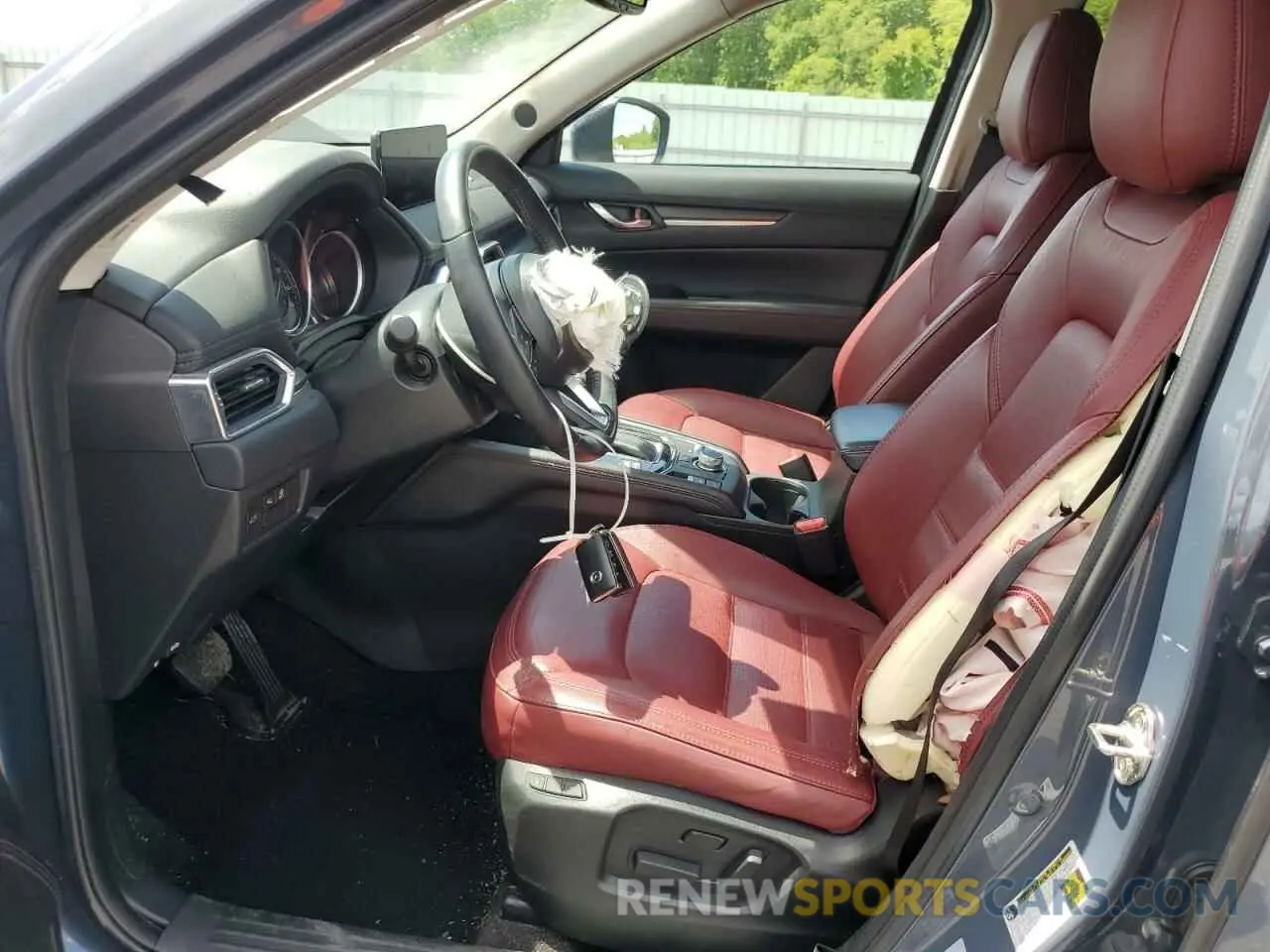 7 Photograph of a damaged car JM3KFBCL9R0514538 MAZDA CX-5 PREFE 2024
