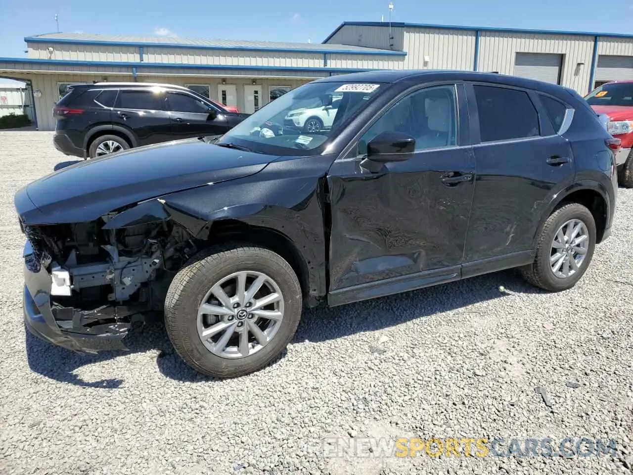 1 Photograph of a damaged car JM3KFBCLXR0412780 MAZDA CX-5 PREFE 2024