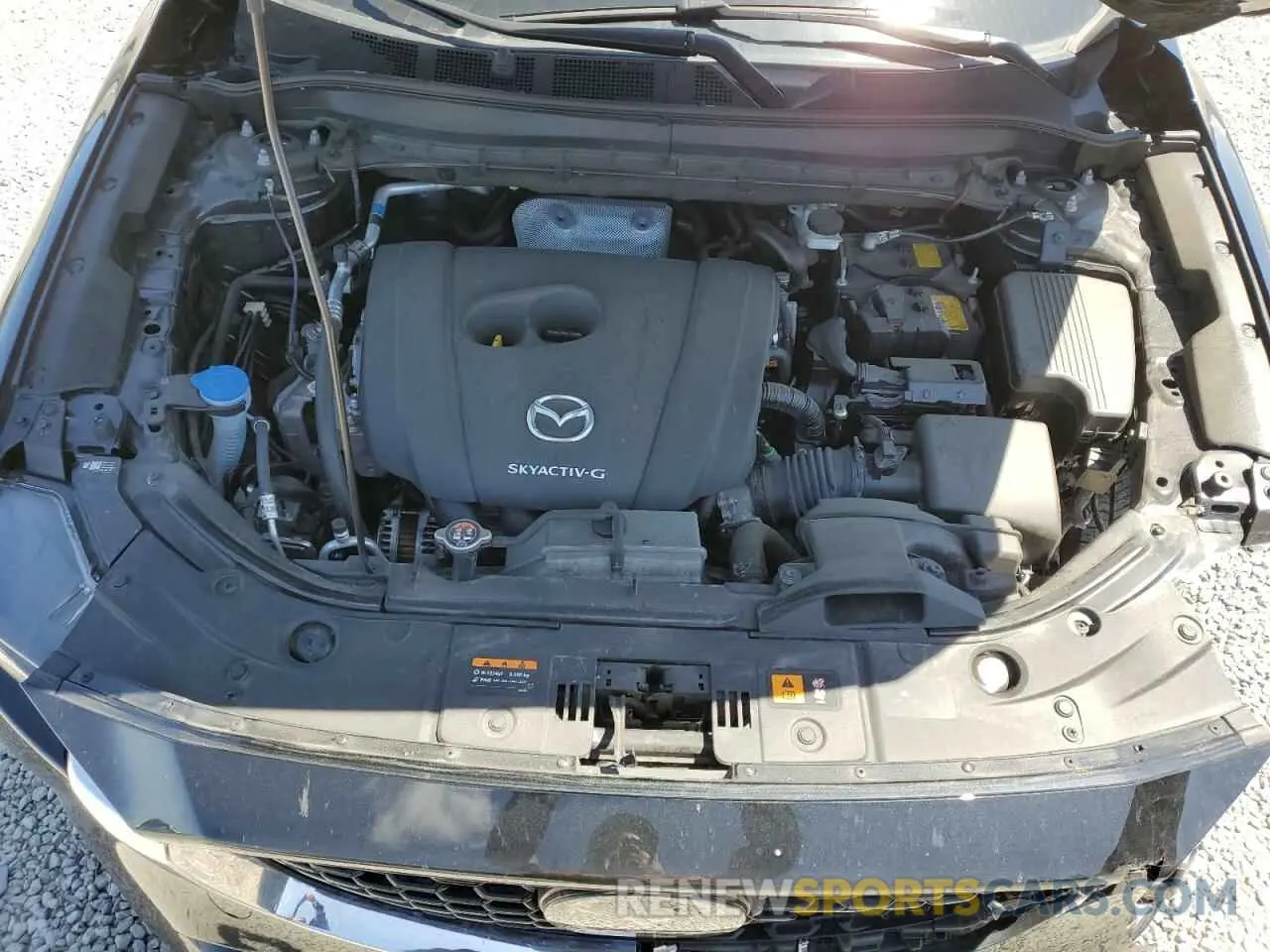 12 Photograph of a damaged car JM3KFBCLXR0412780 MAZDA CX-5 PREFE 2024
