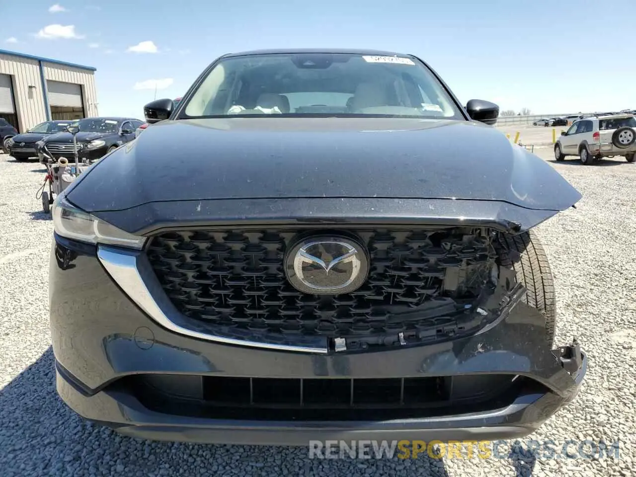 5 Photograph of a damaged car JM3KFBCLXR0412780 MAZDA CX-5 PREFE 2024