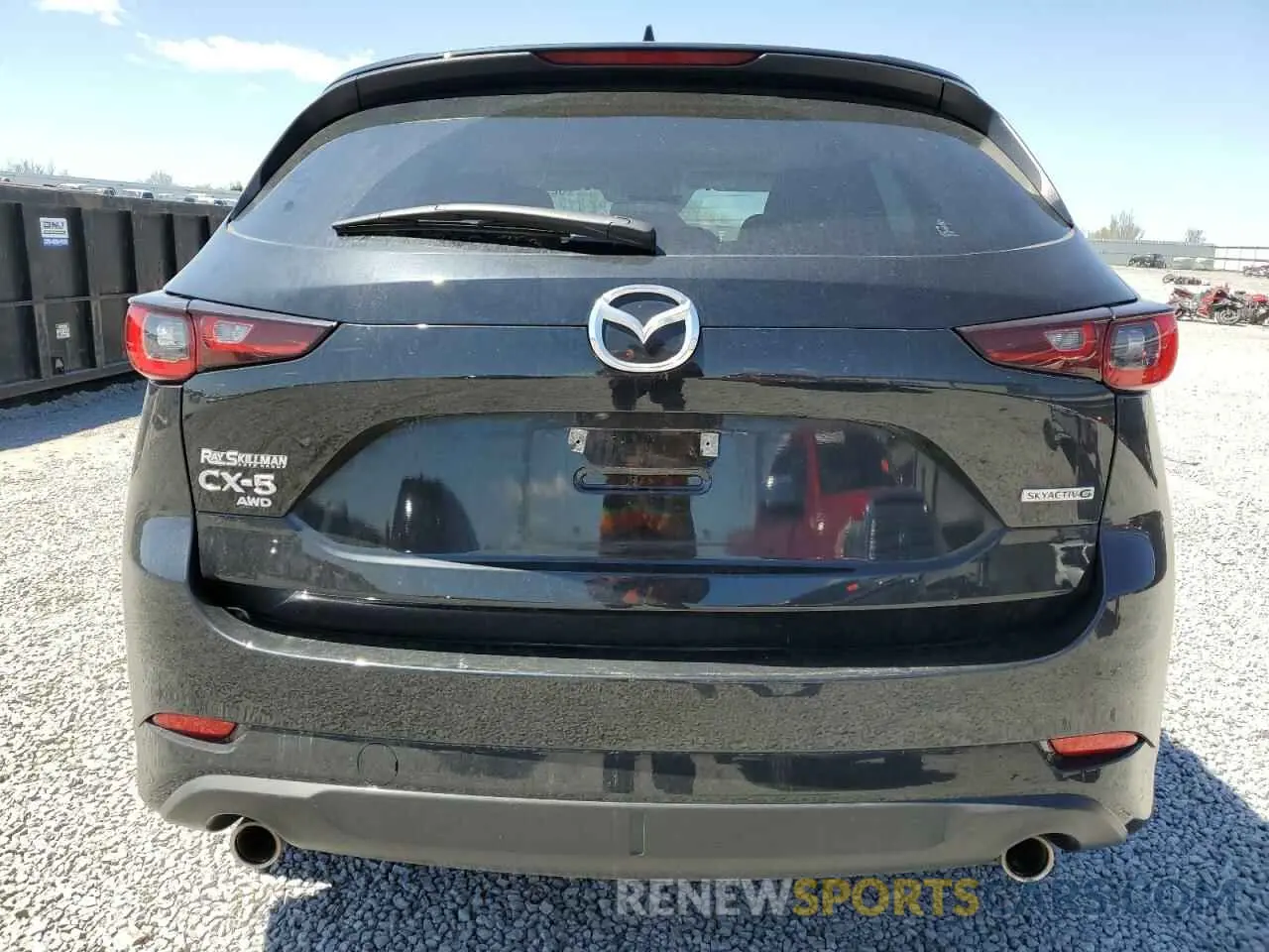 6 Photograph of a damaged car JM3KFBCLXR0412780 MAZDA CX-5 PREFE 2024
