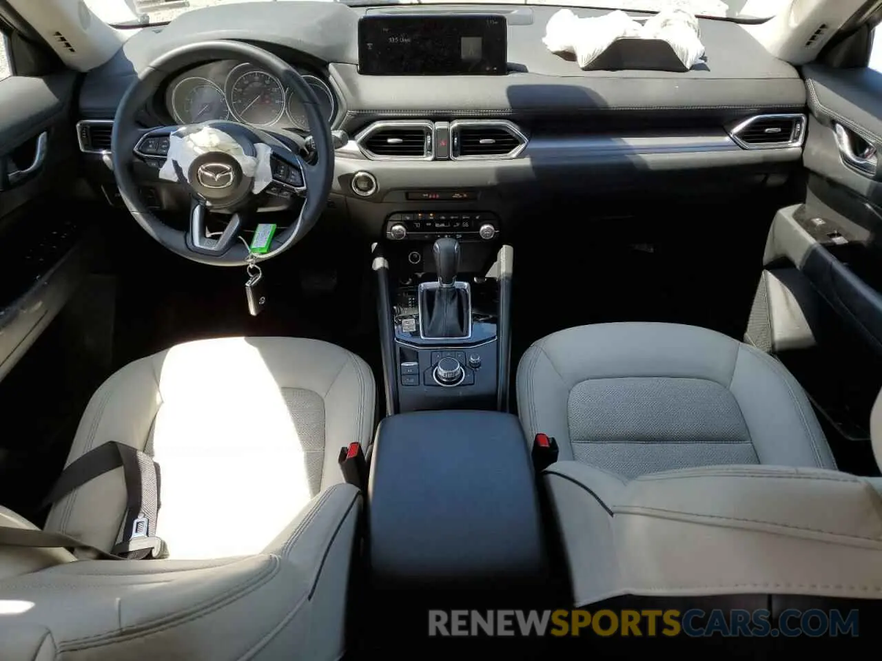 8 Photograph of a damaged car JM3KFBCLXR0412780 MAZDA CX-5 PREFE 2024