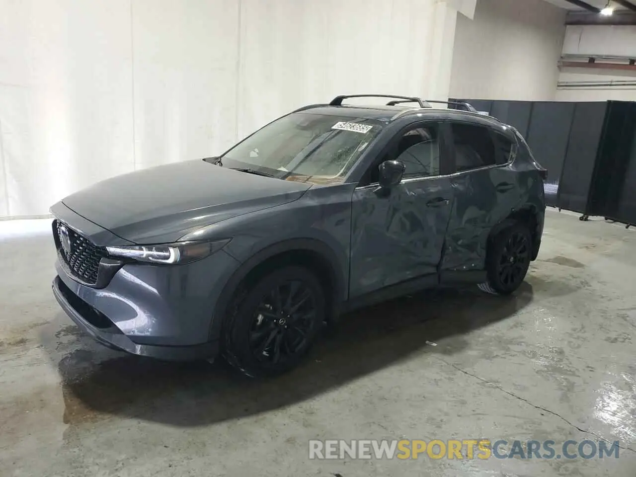 1 Photograph of a damaged car JM3KFBCLXR0490279 MAZDA CX-5 PREFE 2024