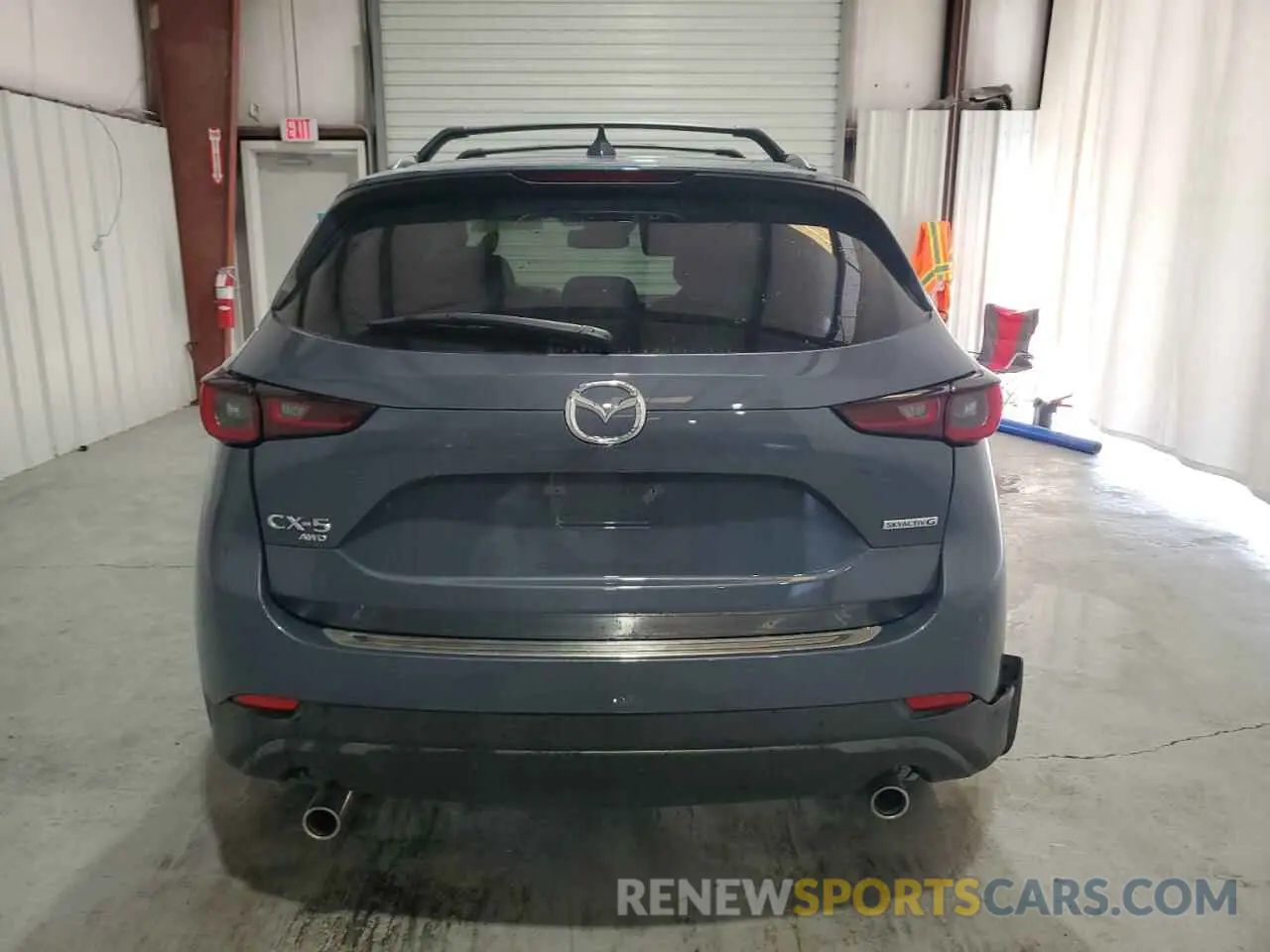 6 Photograph of a damaged car JM3KFBCLXR0490279 MAZDA CX-5 PREFE 2024