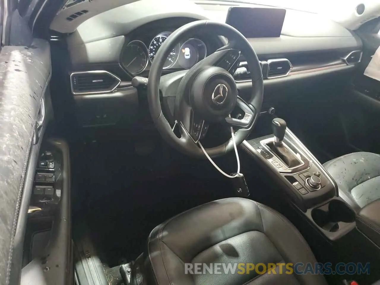 8 Photograph of a damaged car JM3KFBCLXR0490279 MAZDA CX-5 PREFE 2024