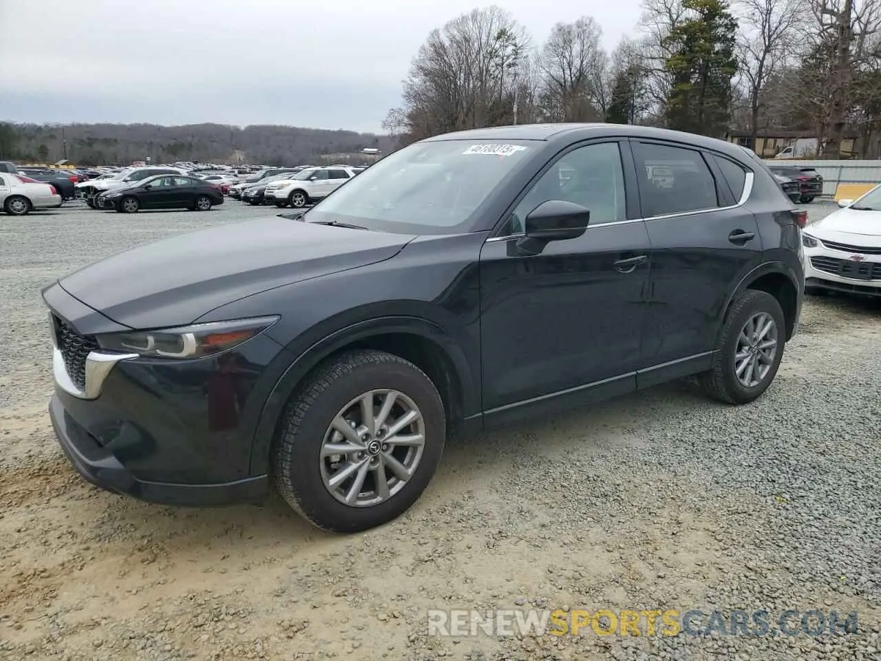 1 Photograph of a damaged car JM3KFBCLXR0496504 MAZDA CX-5 PREFE 2024