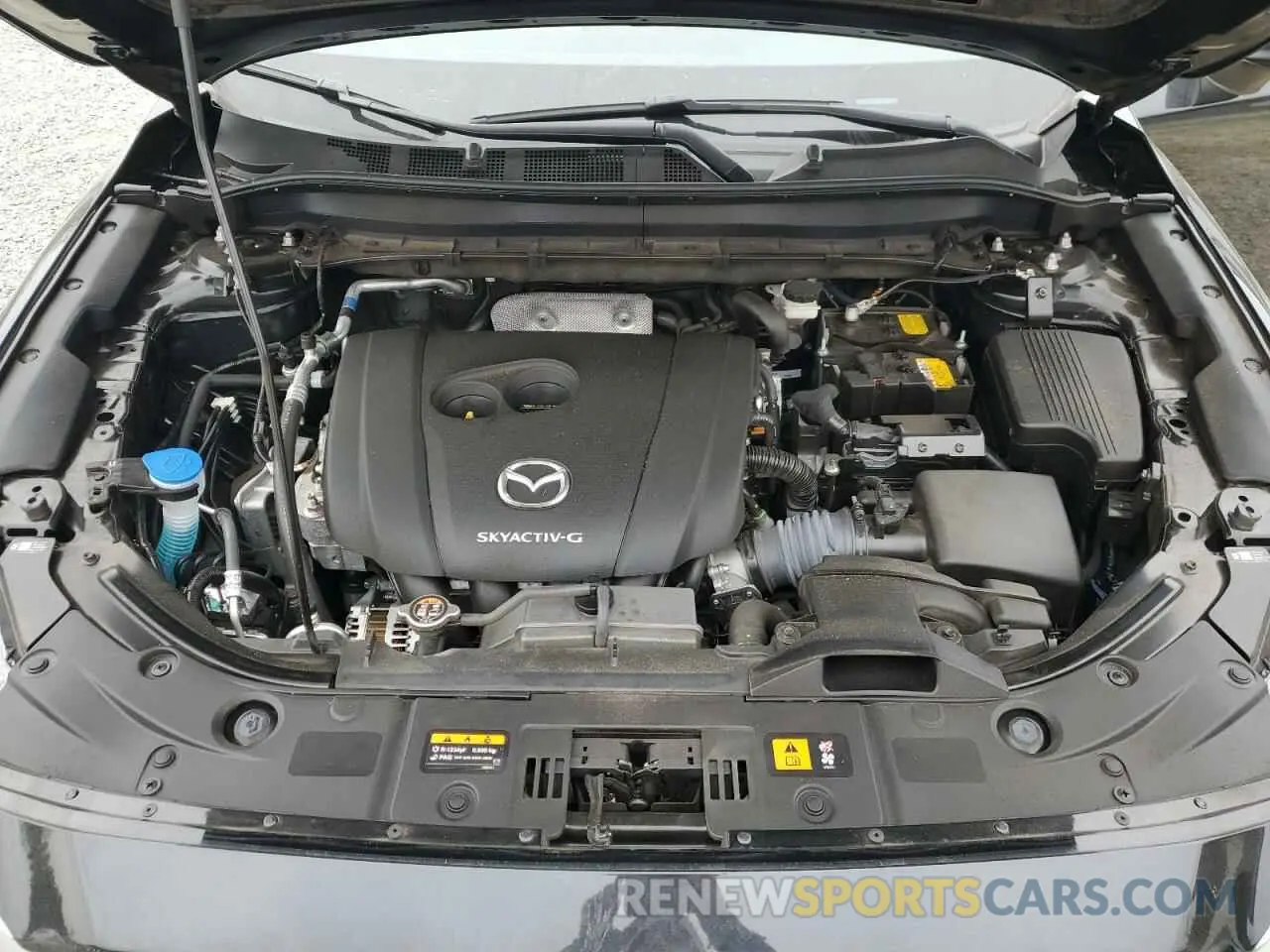 12 Photograph of a damaged car JM3KFBCLXR0496504 MAZDA CX-5 PREFE 2024