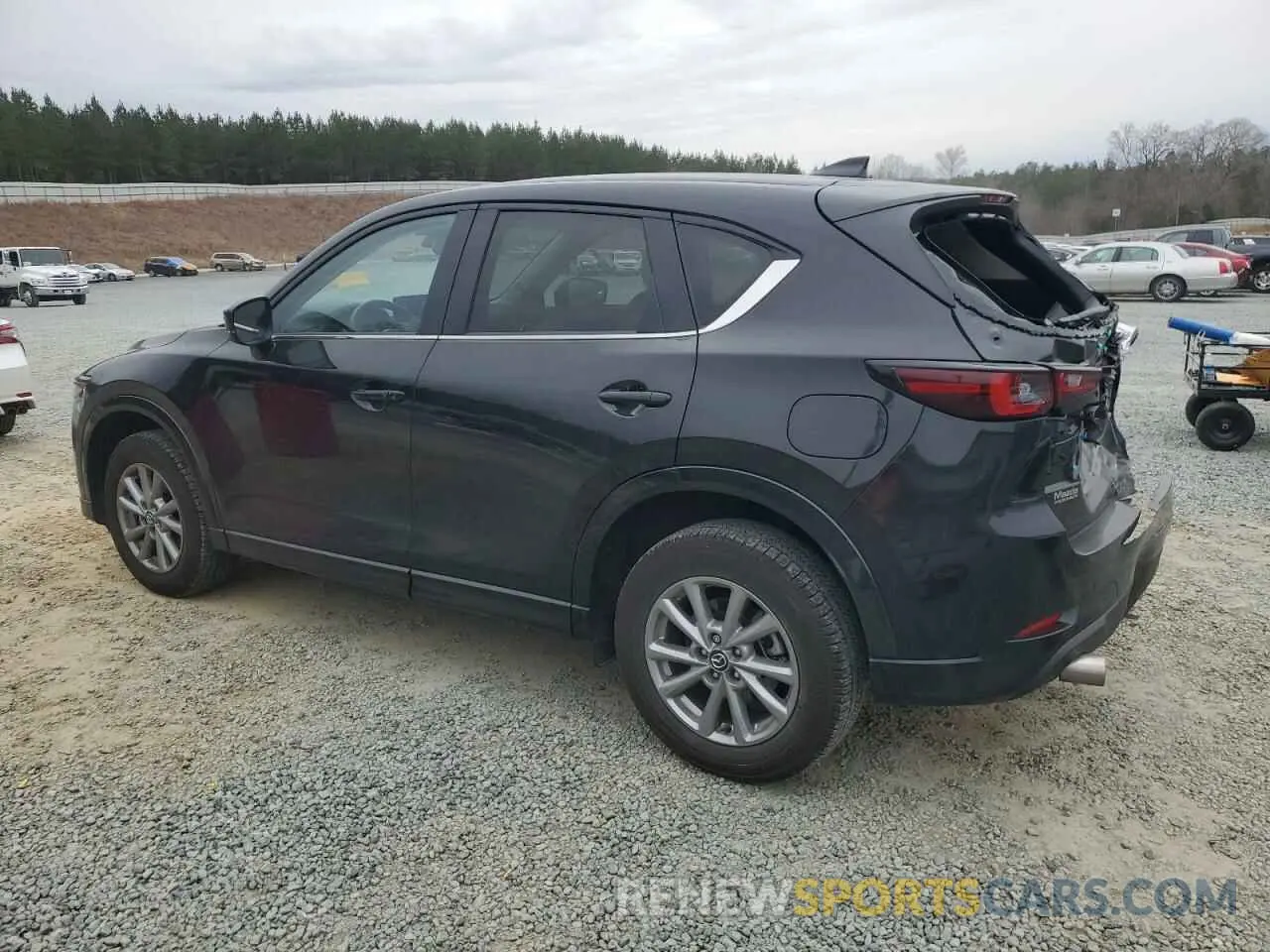 2 Photograph of a damaged car JM3KFBCLXR0496504 MAZDA CX-5 PREFE 2024