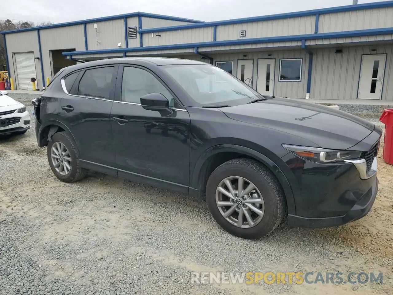 4 Photograph of a damaged car JM3KFBCLXR0496504 MAZDA CX-5 PREFE 2024