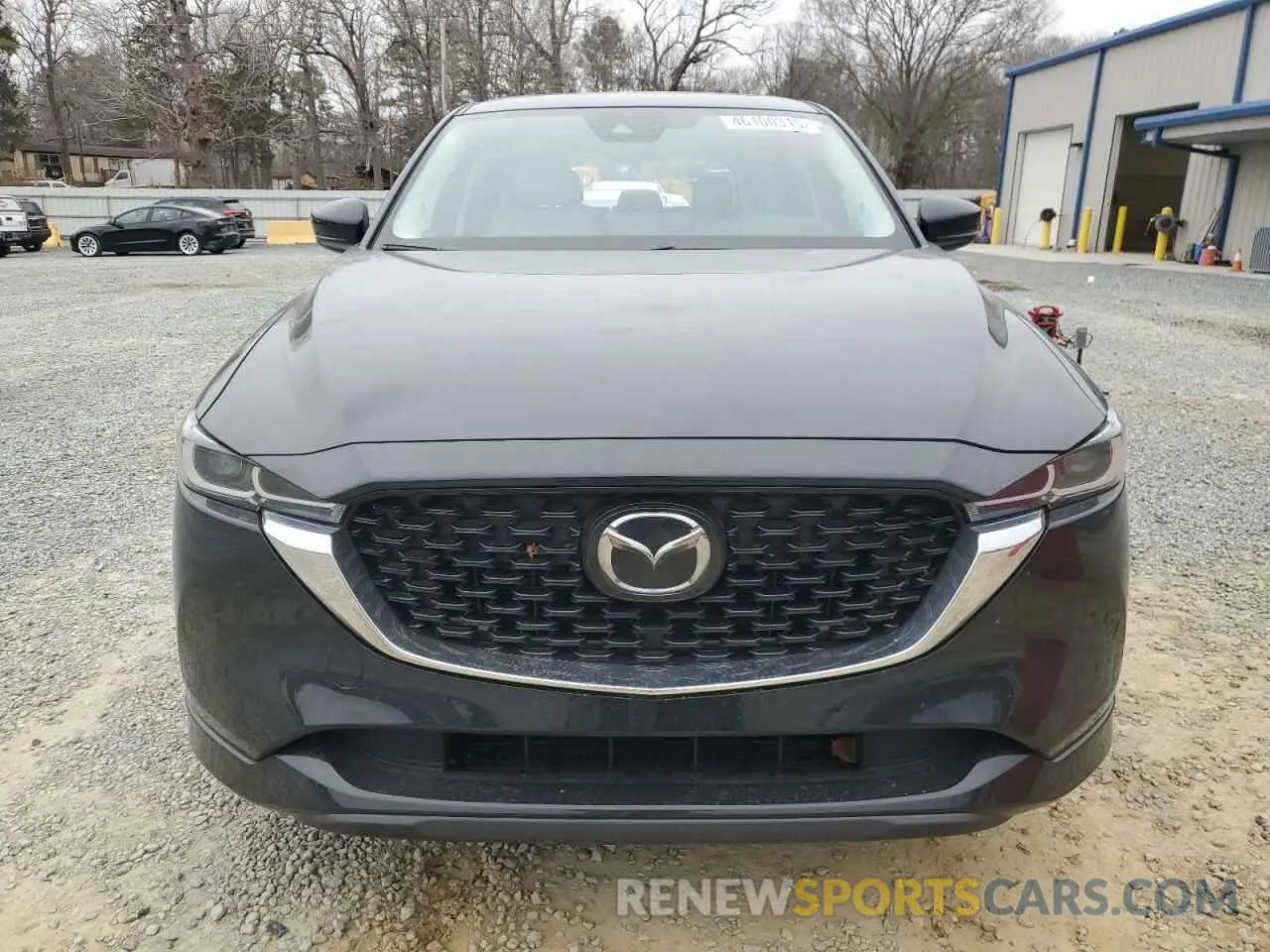 5 Photograph of a damaged car JM3KFBCLXR0496504 MAZDA CX-5 PREFE 2024