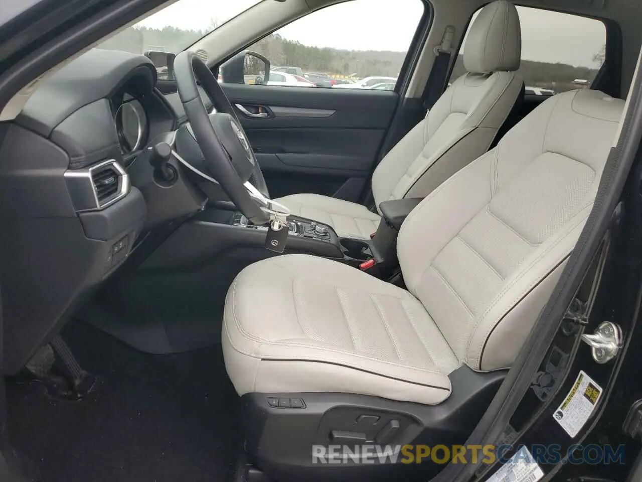 7 Photograph of a damaged car JM3KFBCLXR0496504 MAZDA CX-5 PREFE 2024