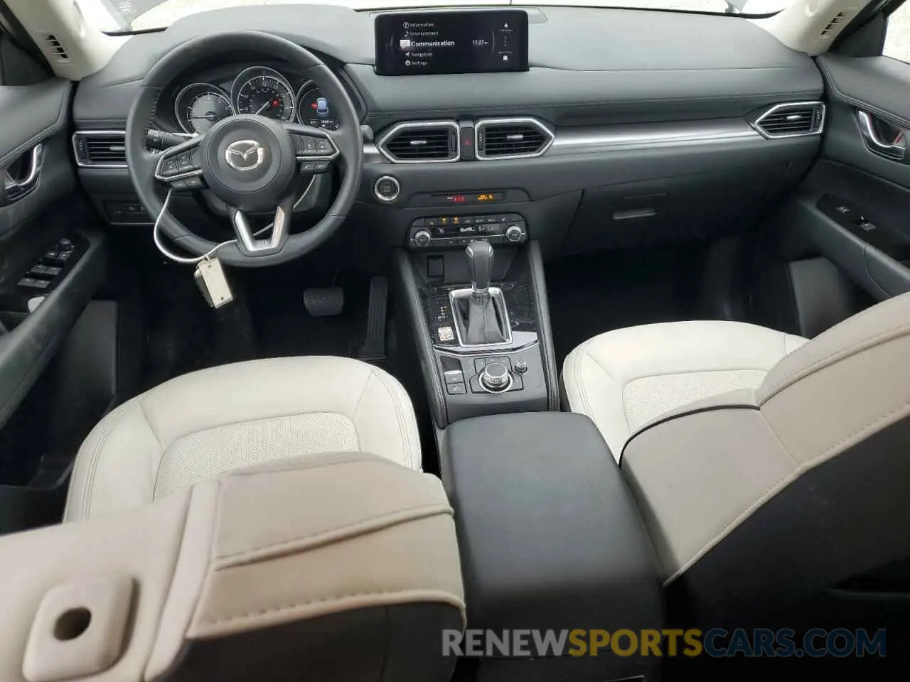 8 Photograph of a damaged car JM3KFBCLXR0496504 MAZDA CX-5 PREFE 2024