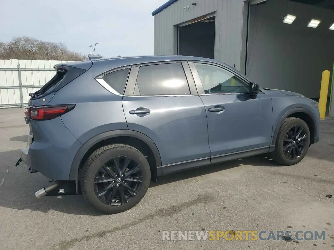 3 Photograph of a damaged car JM3KFBCLXR0530862 MAZDA CX-5 PREFE 2024