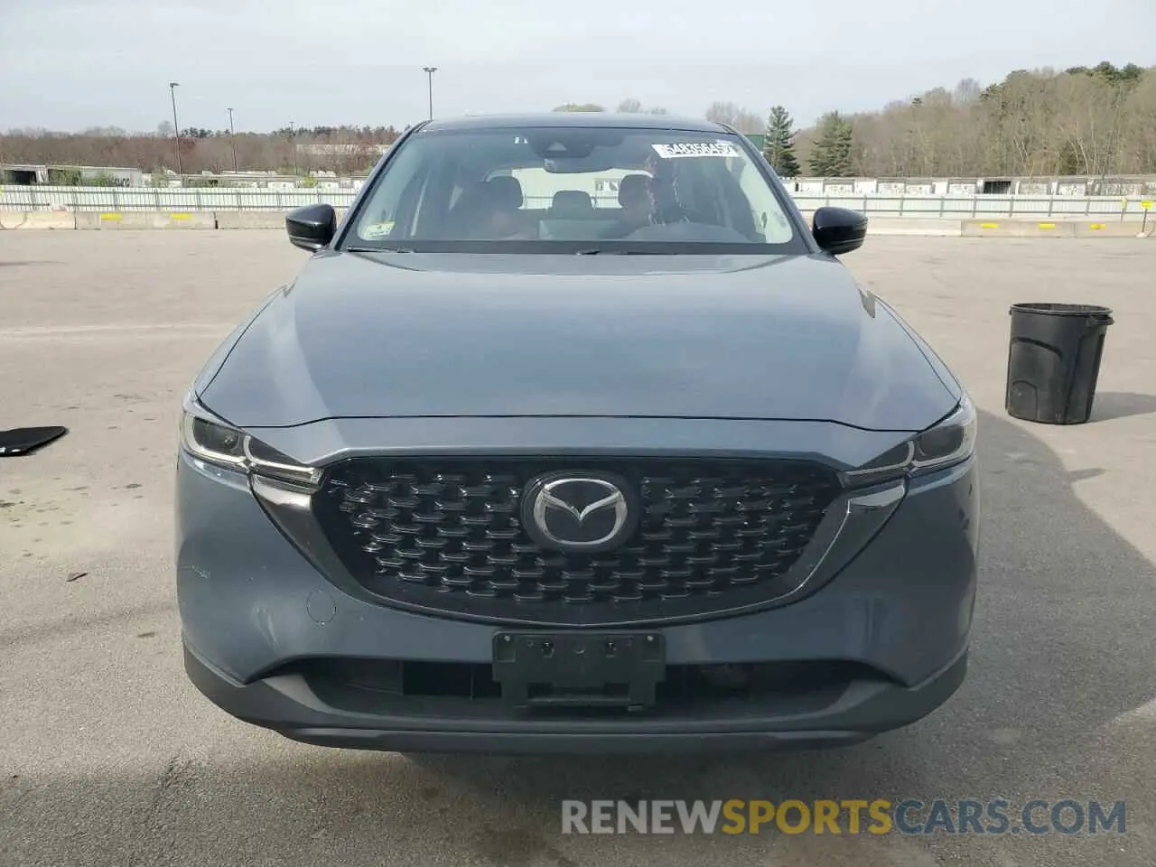 5 Photograph of a damaged car JM3KFBCLXR0530862 MAZDA CX-5 PREFE 2024