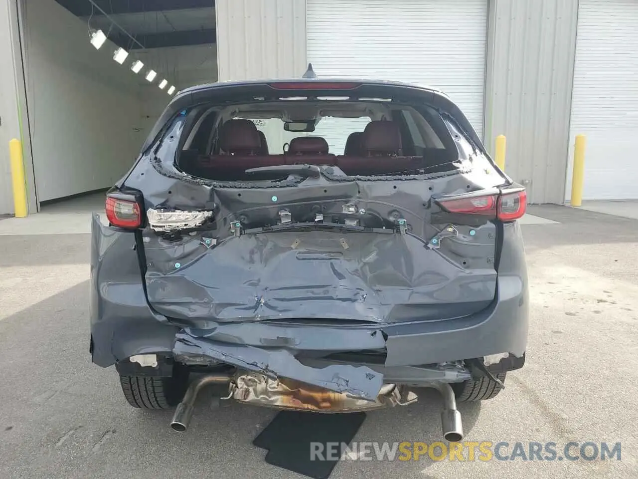 6 Photograph of a damaged car JM3KFBCLXR0530862 MAZDA CX-5 PREFE 2024
