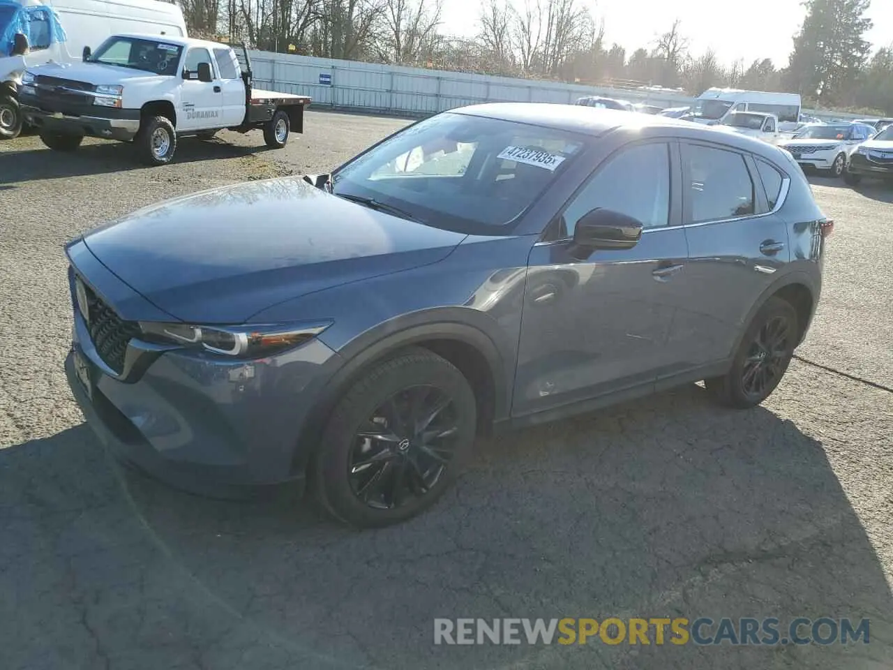 1 Photograph of a damaged car JM3KFBCM0R0384173 MAZDA CX-5 PREFE 2024