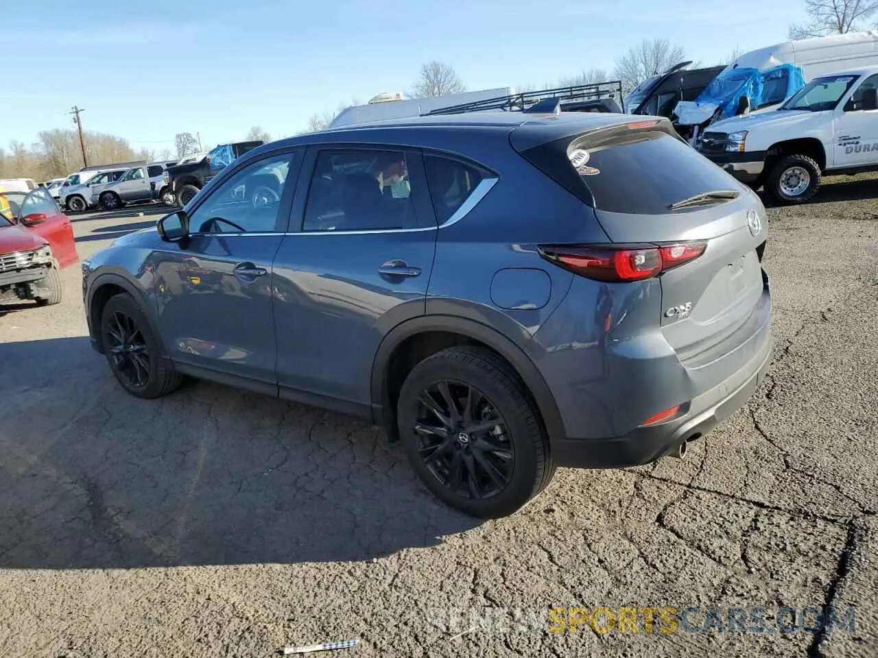 2 Photograph of a damaged car JM3KFBCM0R0384173 MAZDA CX-5 PREFE 2024