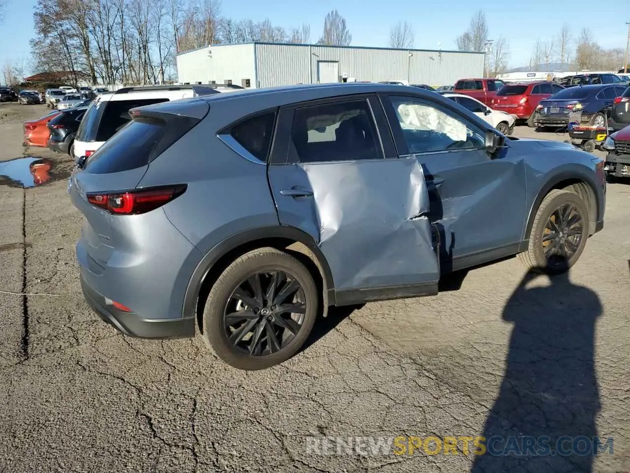 3 Photograph of a damaged car JM3KFBCM0R0384173 MAZDA CX-5 PREFE 2024