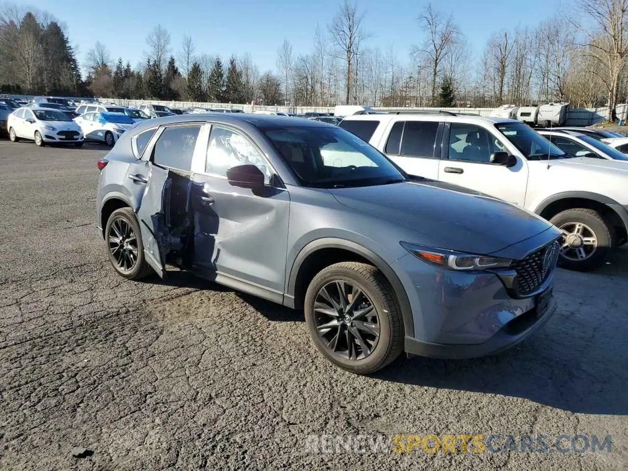 4 Photograph of a damaged car JM3KFBCM0R0384173 MAZDA CX-5 PREFE 2024