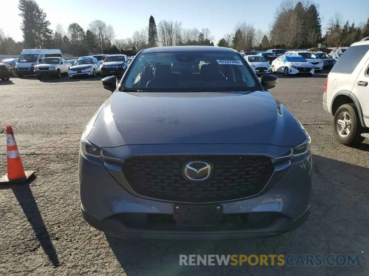 5 Photograph of a damaged car JM3KFBCM0R0384173 MAZDA CX-5 PREFE 2024