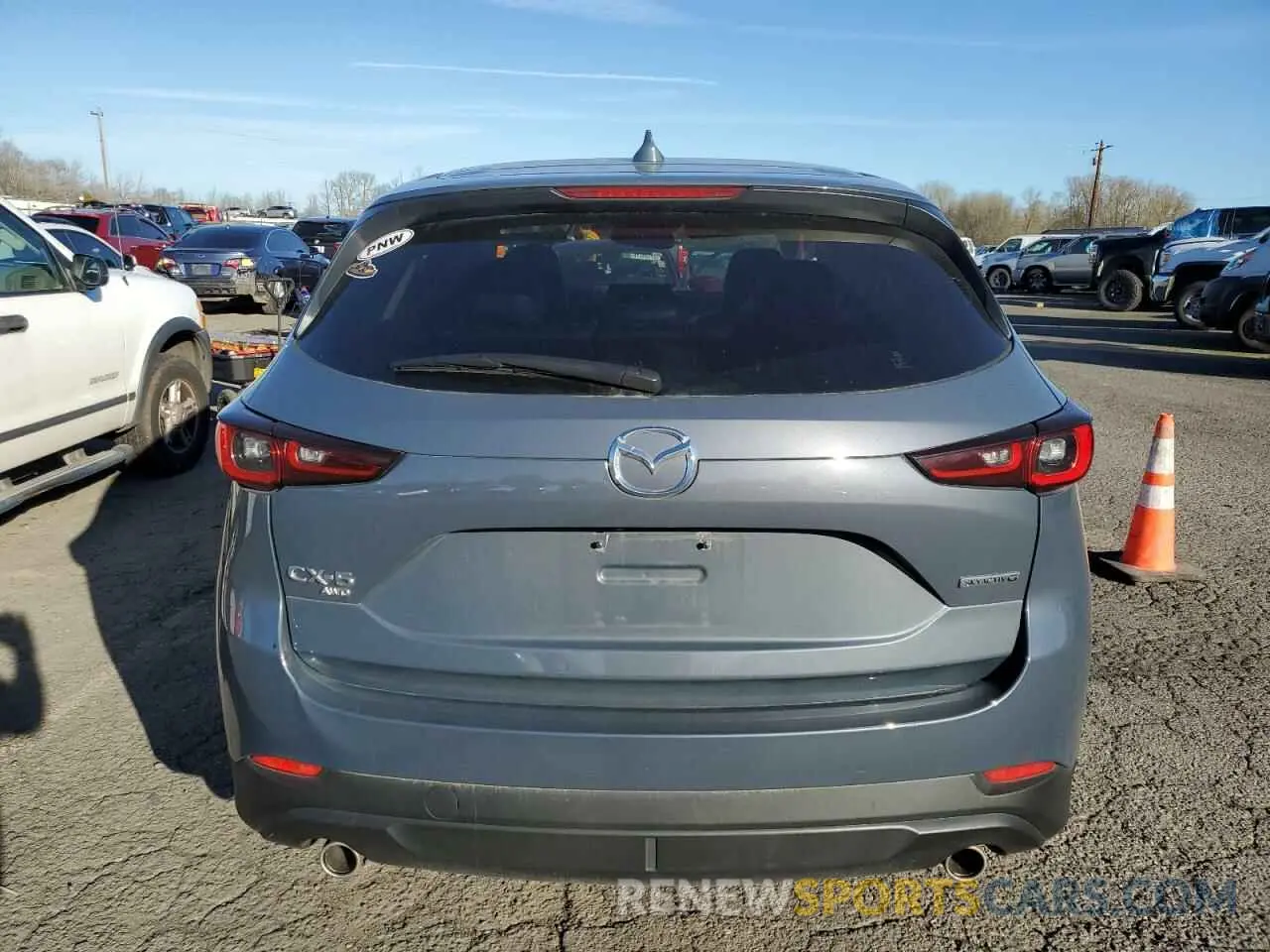 6 Photograph of a damaged car JM3KFBCM0R0384173 MAZDA CX-5 PREFE 2024